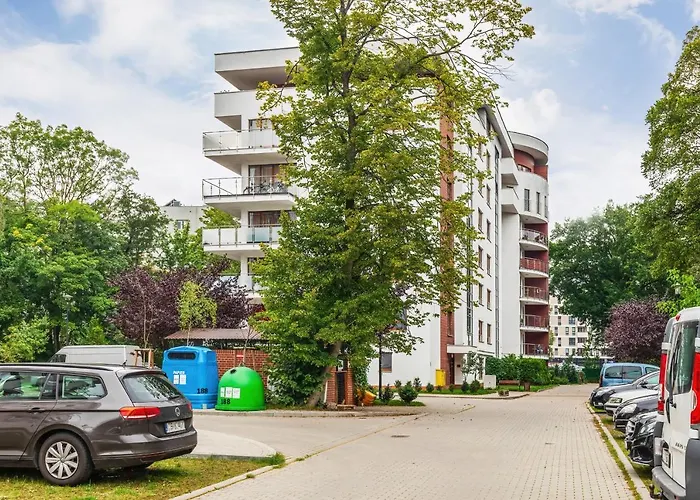 Lägenhet Solny Brzeg By Renters Prestige Kołobrzeg